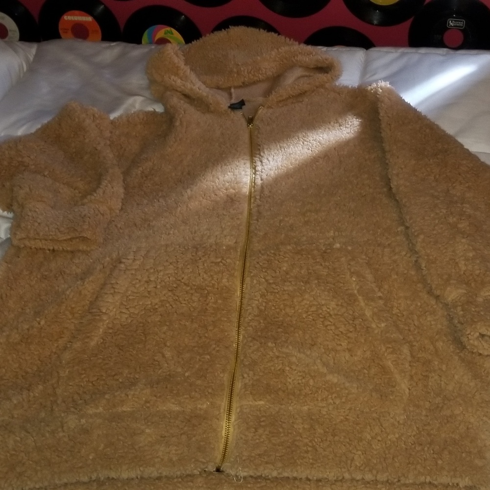 Teddy Bear Jacket